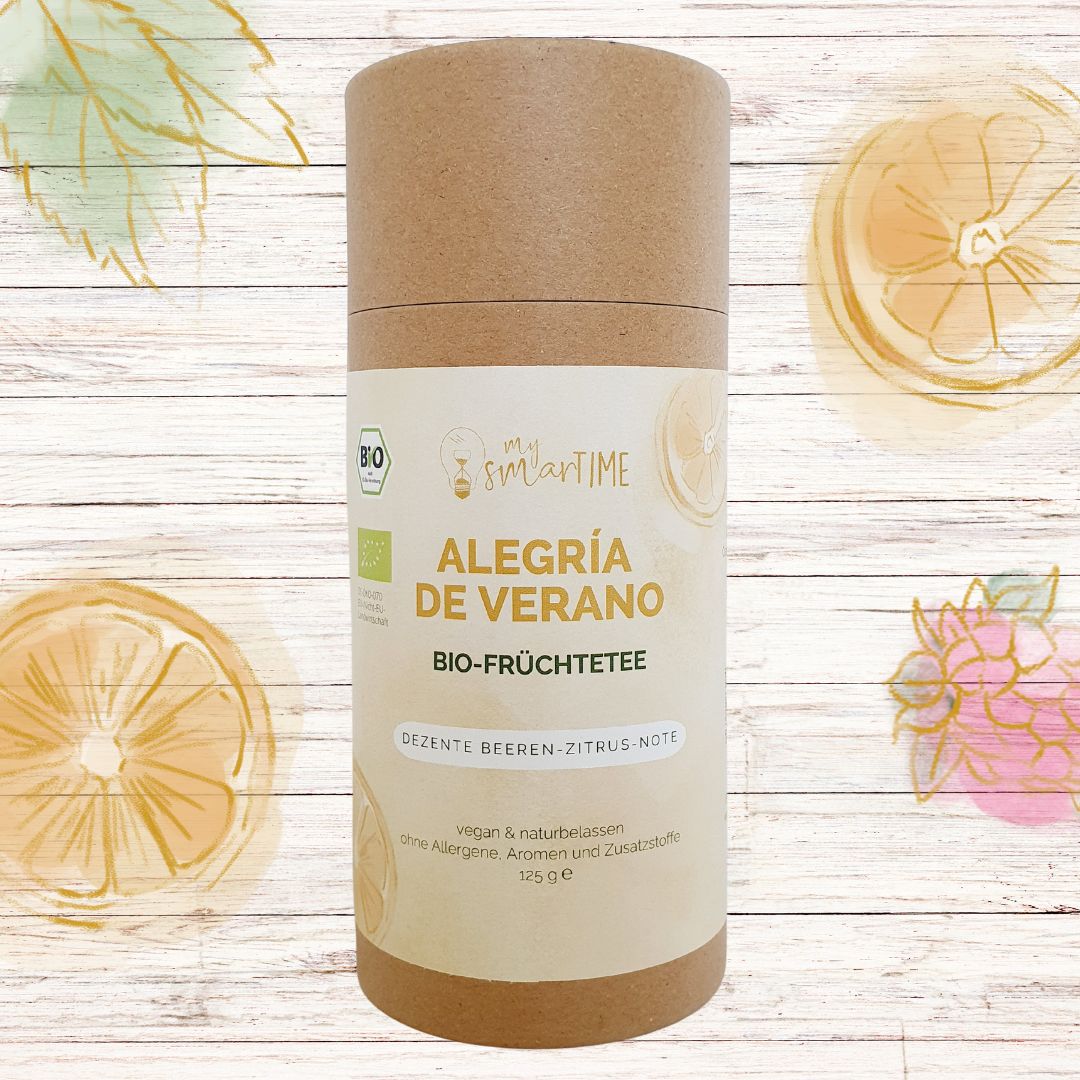 Alegría de Verano - Bio-Früchtetee